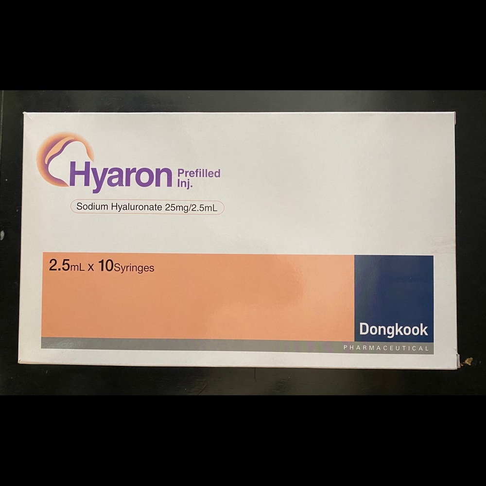 New! Hyaron skin booster mesotherapy serum 7.5mls